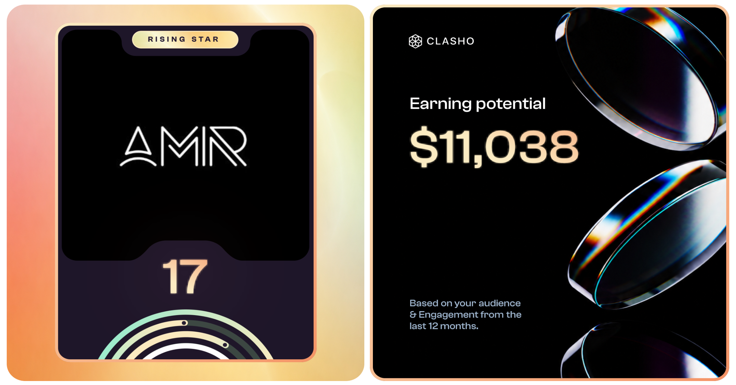 @amircrypto82 Clasho scorecard — 17 — RISING STAR