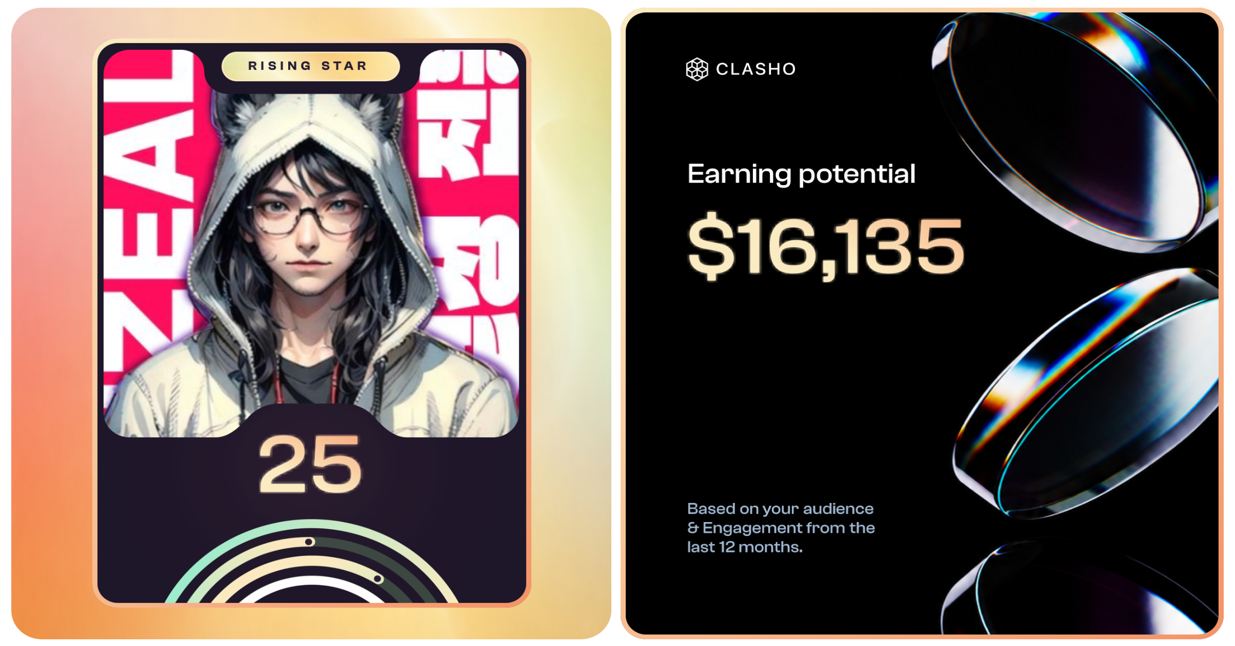 @zeemoXP Clasho scorecard — 25 — RISING STAR