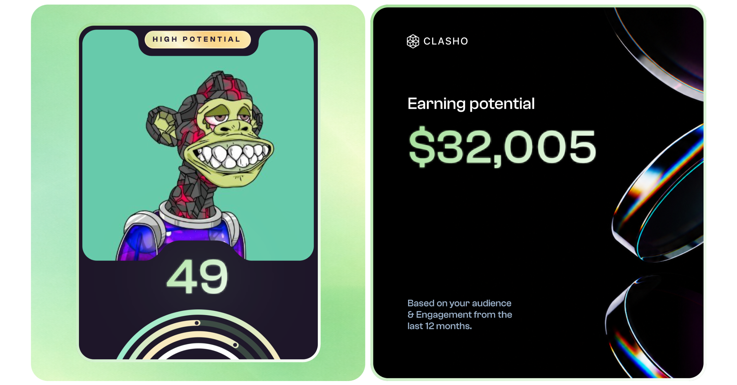 @Trathoa Clasho scorecard — 49 — HIGH POTENTIAL