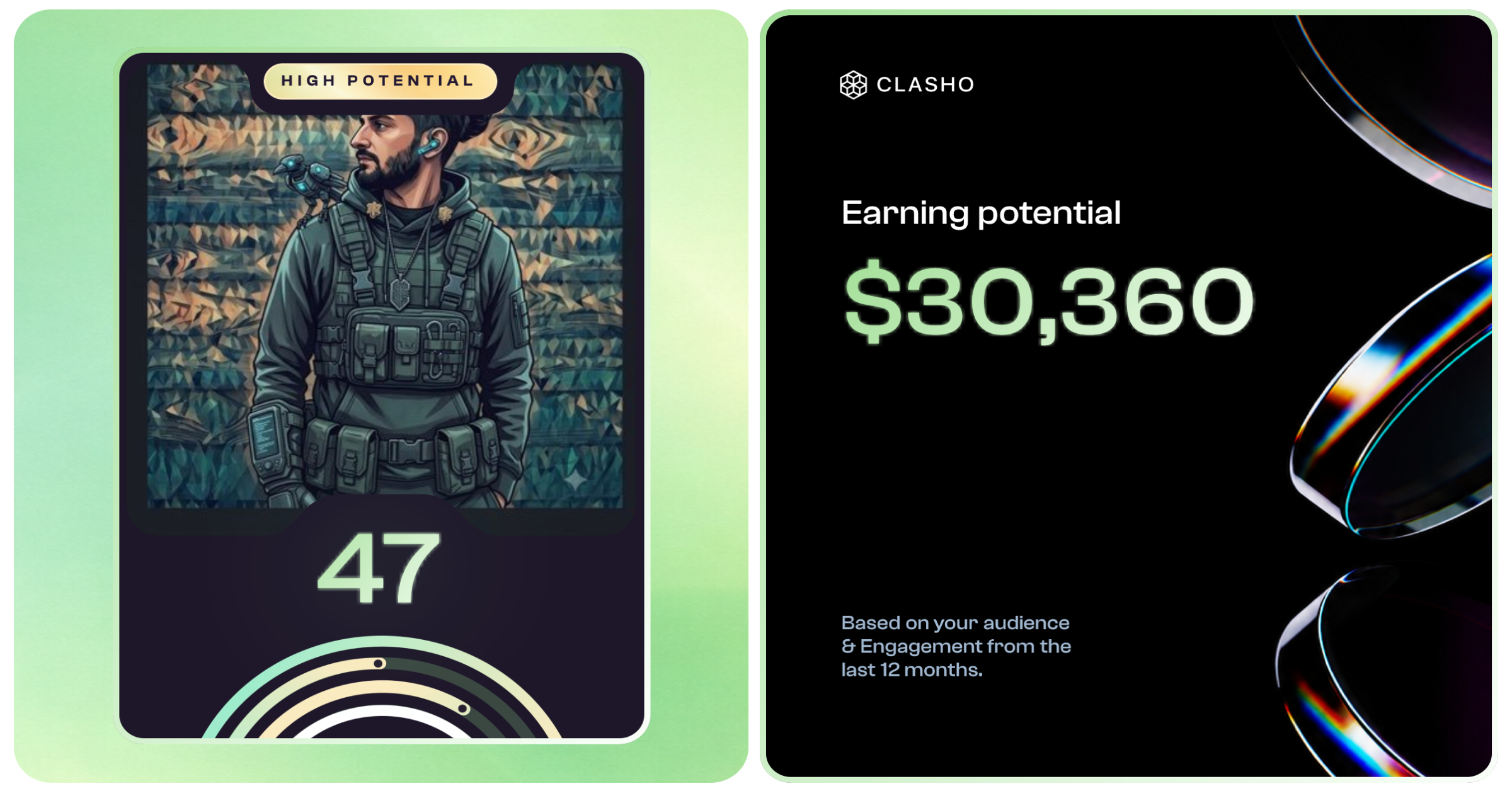 @0xMRAX0x Clasho scorecard — 47 — HIGH POTENTIAL
