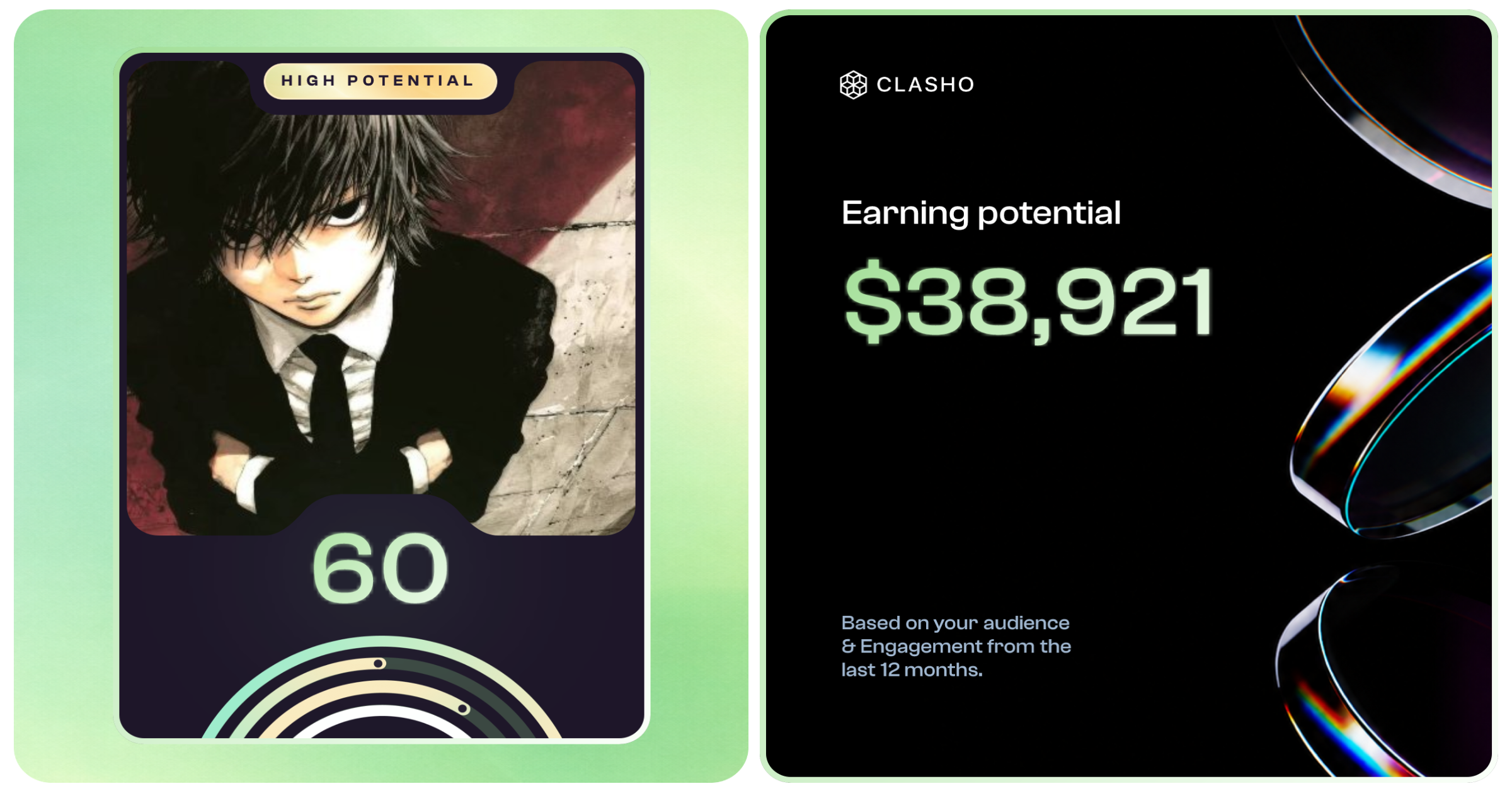 @0xBoysz Clasho scorecard — 60 — HIGH POTENTIAL